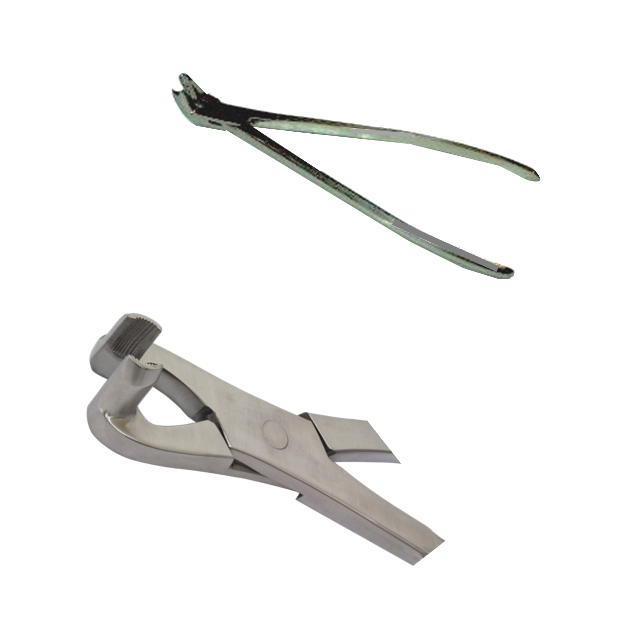 Stainless Steel Cap Extraction Forceps