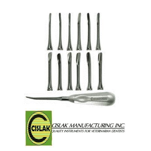 Extra Short Luxating Elevators for cats 