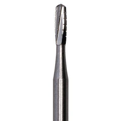 Crosscut Straight Fissure Dental Bur, Rounded Head, Low Speed Handpiece