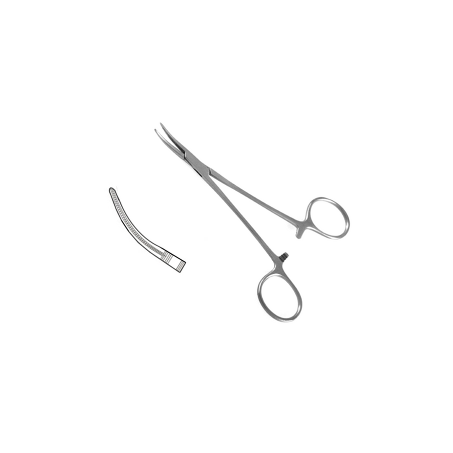 Debakey Halsead Mosquito Atraumatic Forceps