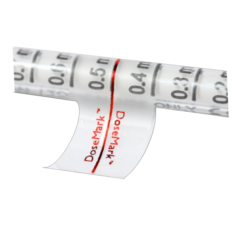 Label Dosifier Dose-Mark Labels - Concord Surgical