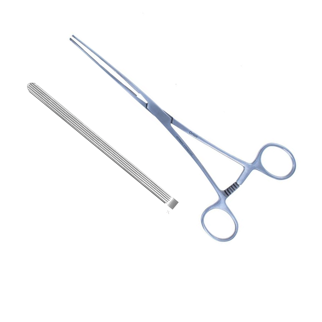 Doyen Forceps - Longitudinal Striations