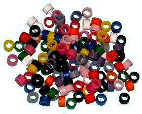 Colour Coded Rings