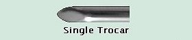Steinmann Pins - Single Trocar, Smooth