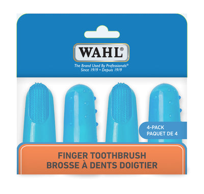Finger Toothbrushes - Set of 4