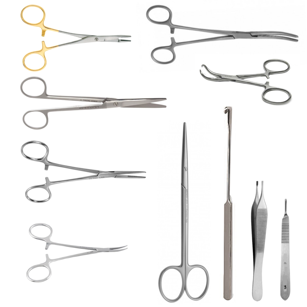 49-Piece US Military Field Dissection Surgical Vet Instrument Kit – CynaMed USA
