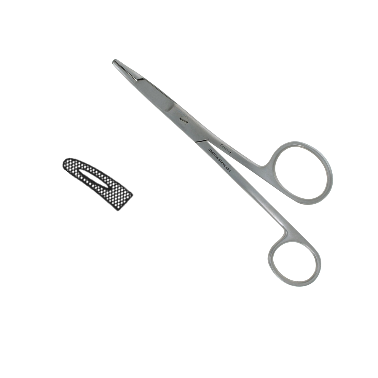 Cruciate Needle Holder Tungsten Carbide - Universal Surgical Instruments