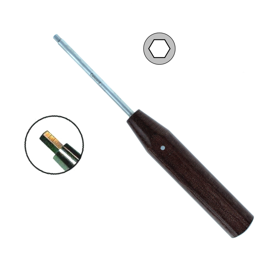 Hex Screwdriver - Stainless Steel
