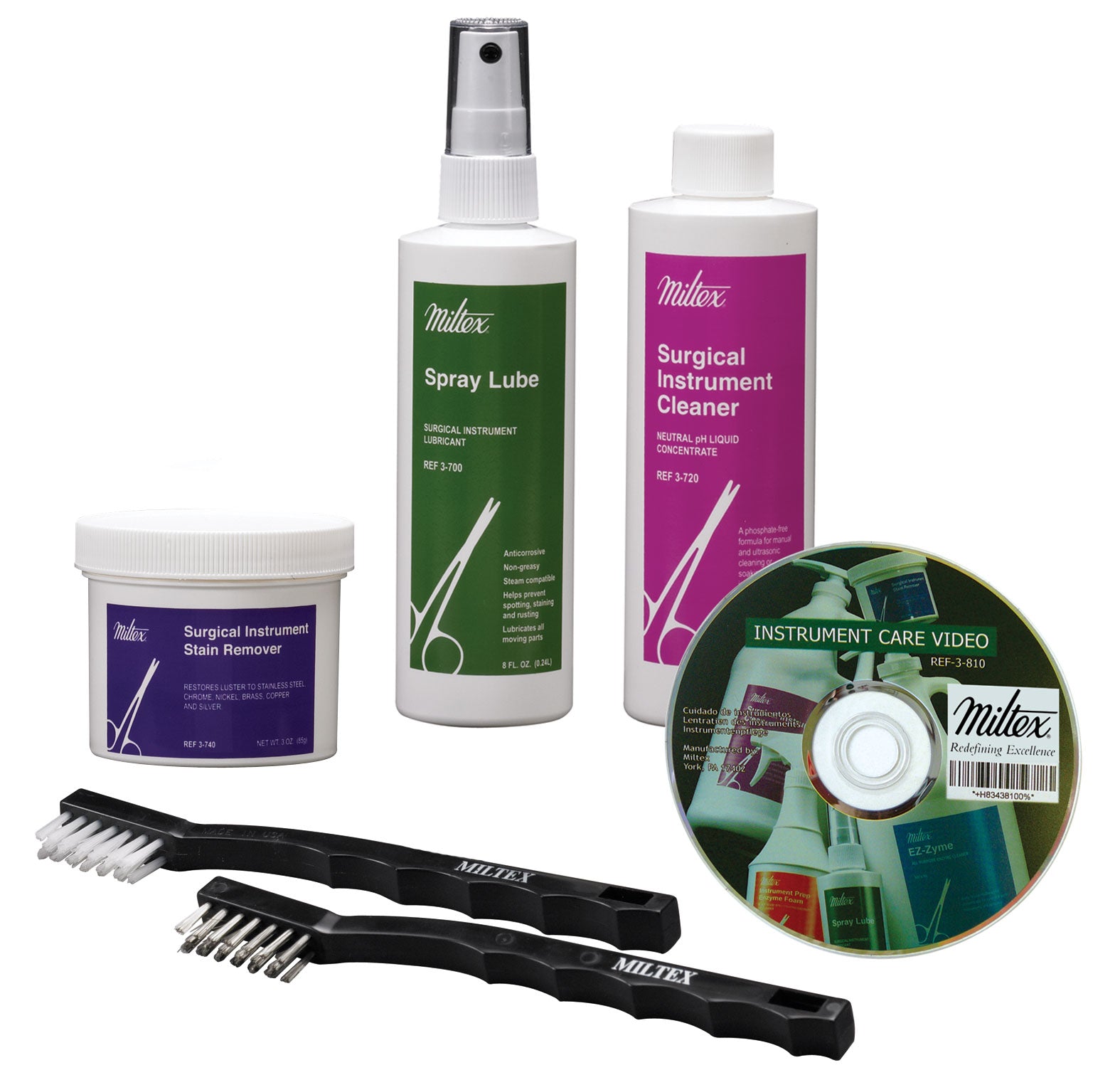 Miltex Surgical Instrument Care Kit