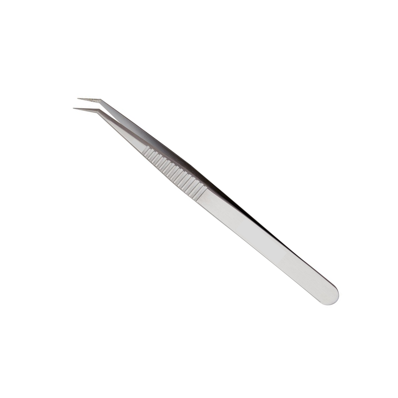 Jewellers Style Splinter Forceps - Angled