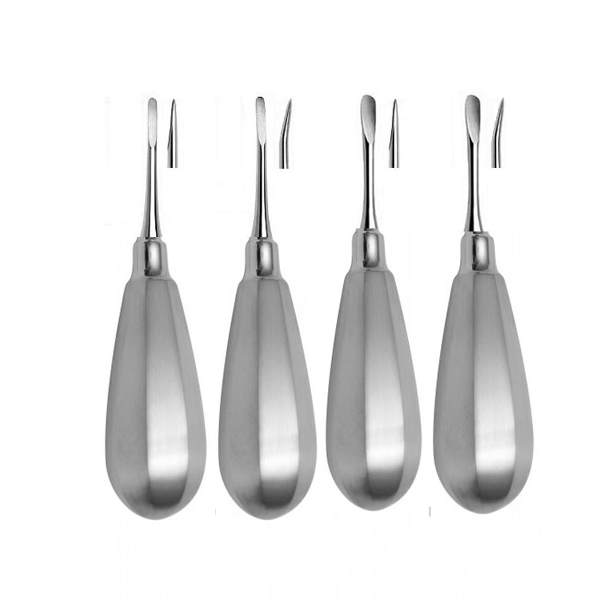 Luxator Kit, Set of 4 - Stubby Handles