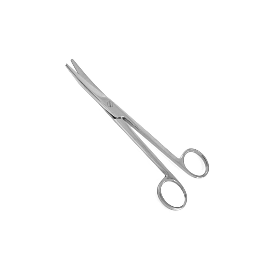 Jorgensen Curved Mayo Scissors – Animal Health Express