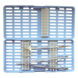 Sterilization Cassette Tray - Plastic