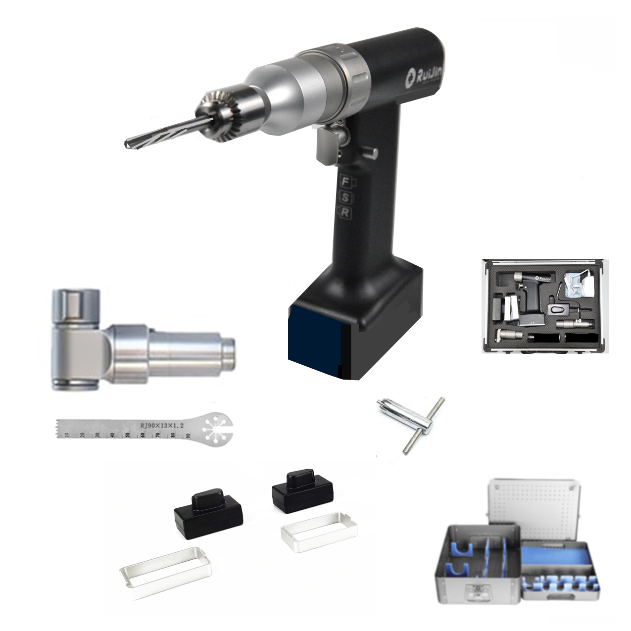 Multifuction Handpiece Drill Oscillating Saw Concord Surgical