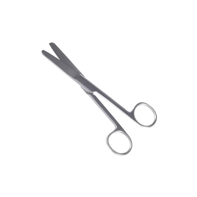 Operating Scissors: Blunt/Blunt - Straight