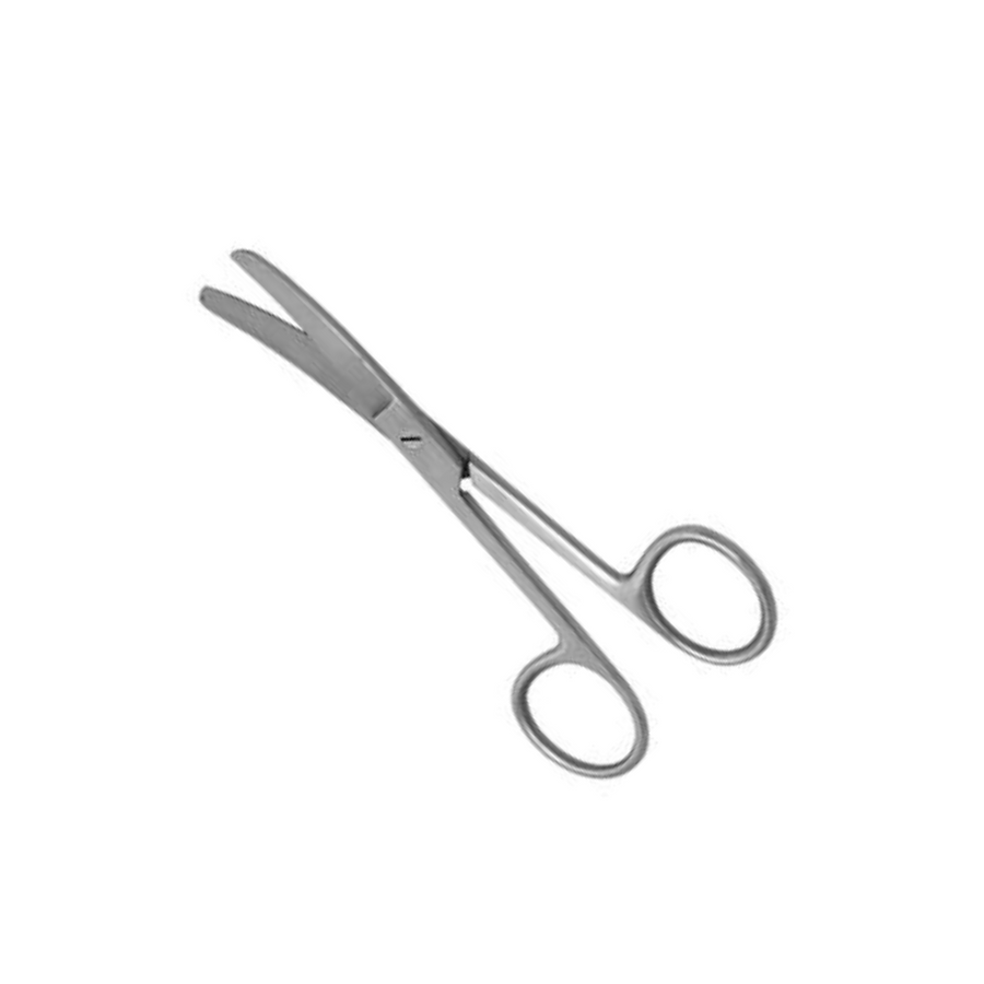 Operating Scissors Blunt/Blunt - Curved
