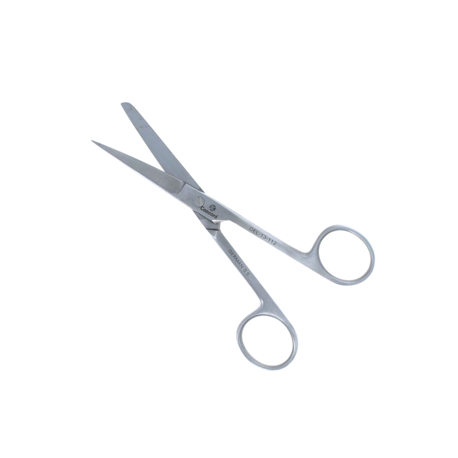 Surgical Medical Northbent Suture Curved Scissors 4.5 BL/BL Veterinary  Premium Instruments