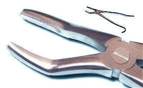 Wolf Tooth Extraction Forceps