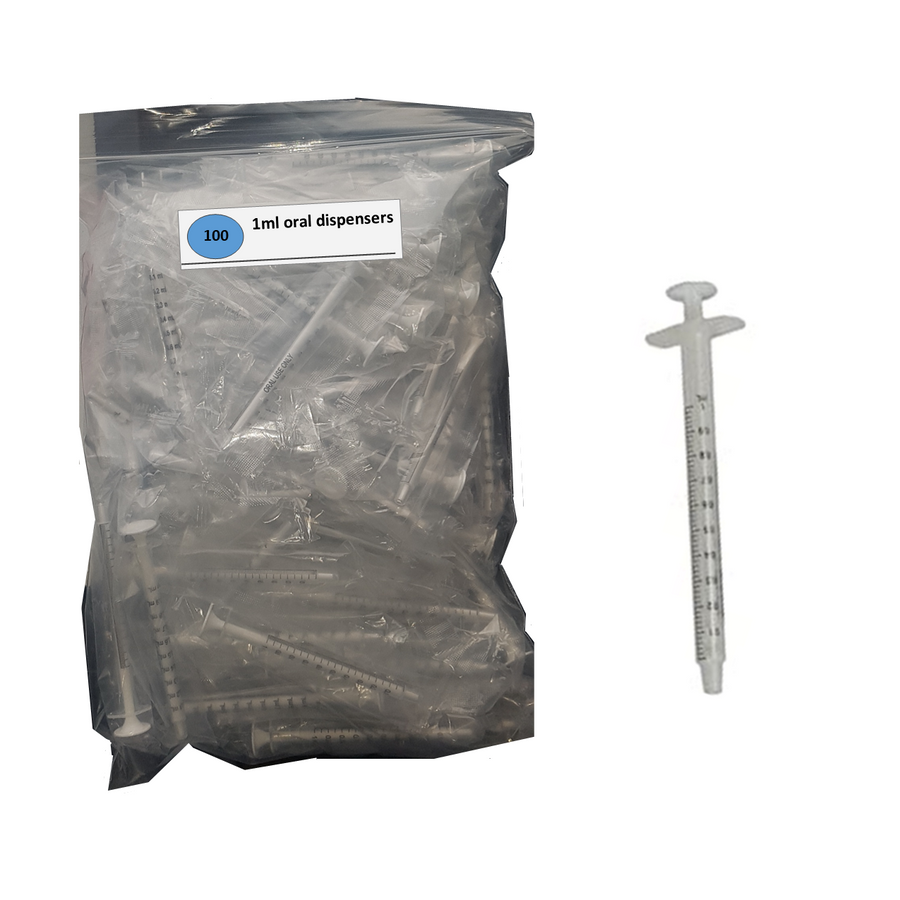 1ml Oral Medication Syringes