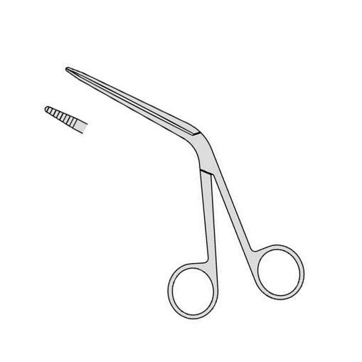 Tilly Ear Polypus Forceps