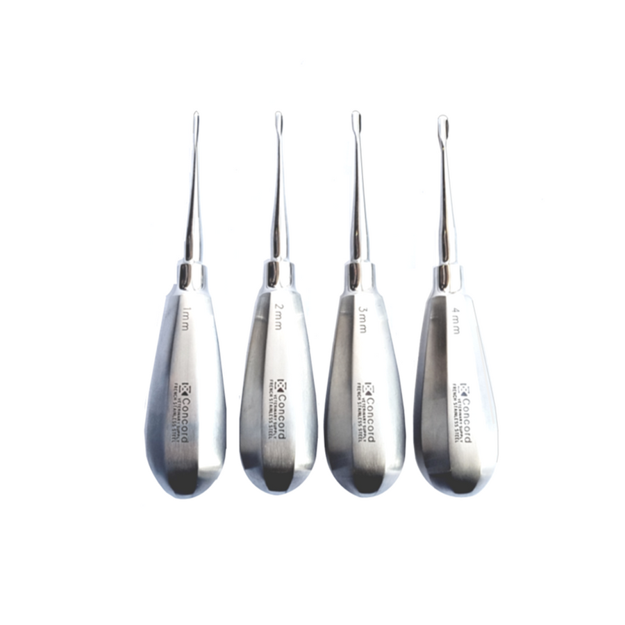 Winged Elevators - Stubby Handles