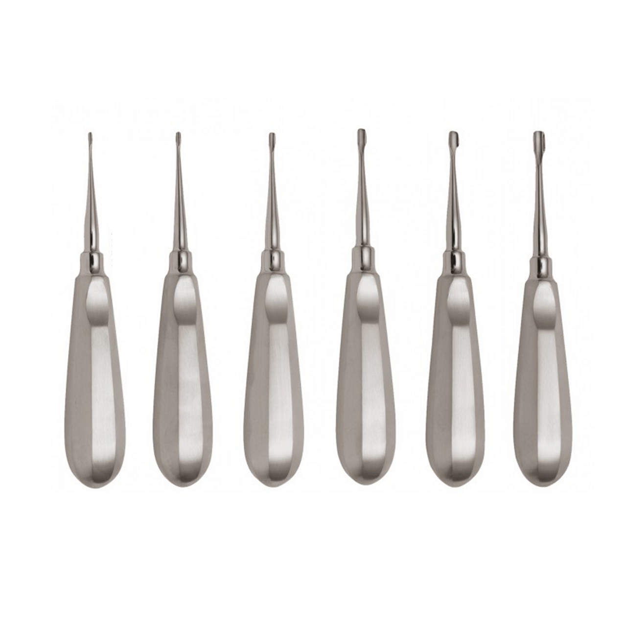 Winged Tipped Elevators - Standard Handles