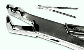 Three Root Box Joint Forceps