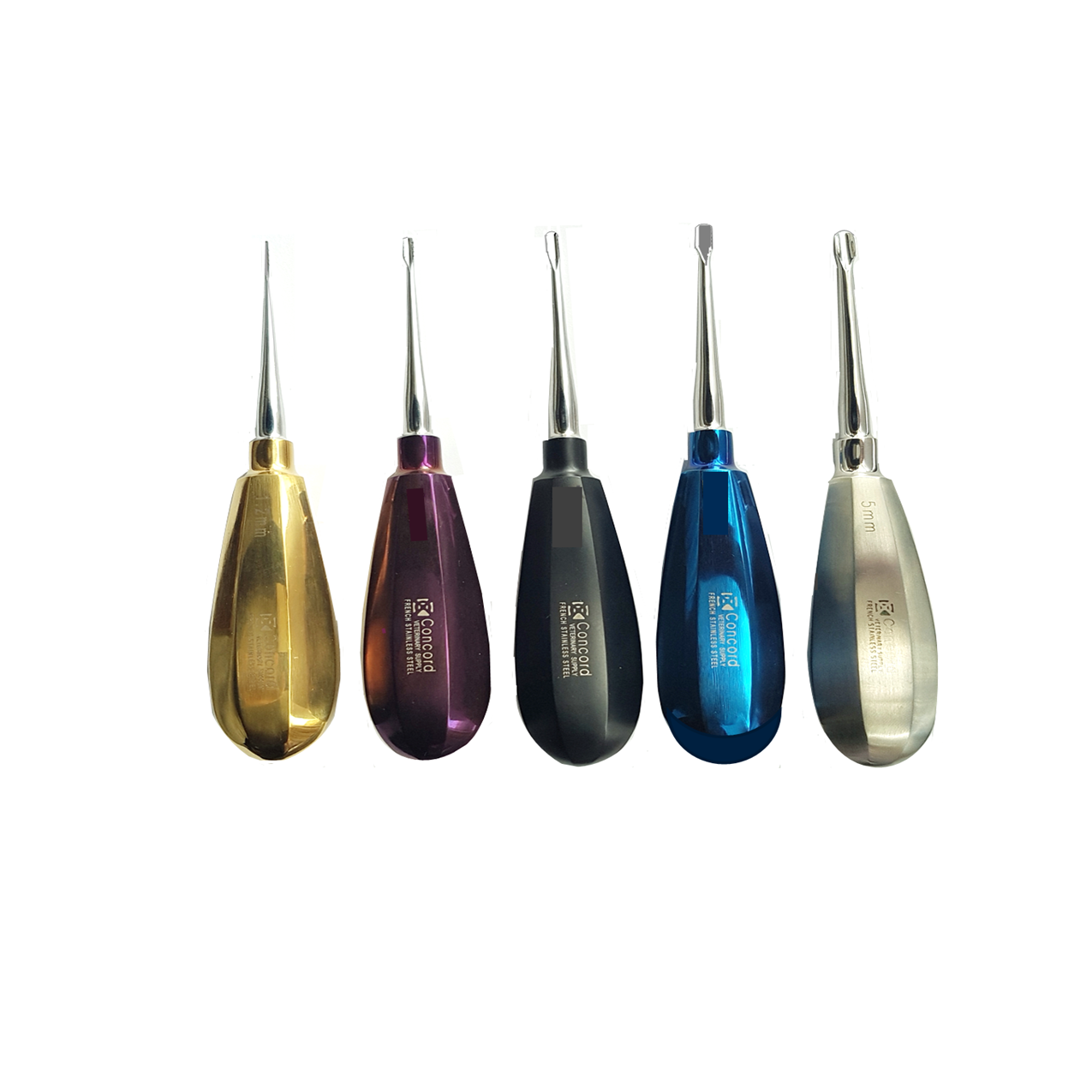 Winged Elevators - Extra-Short, Stubby, Coloured